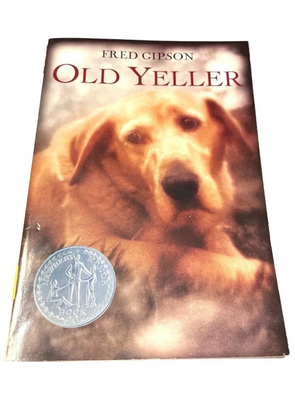 Vintage Old Yeller By Fred Gipson Paperback Book 2004 Juvenile Fiction 10+